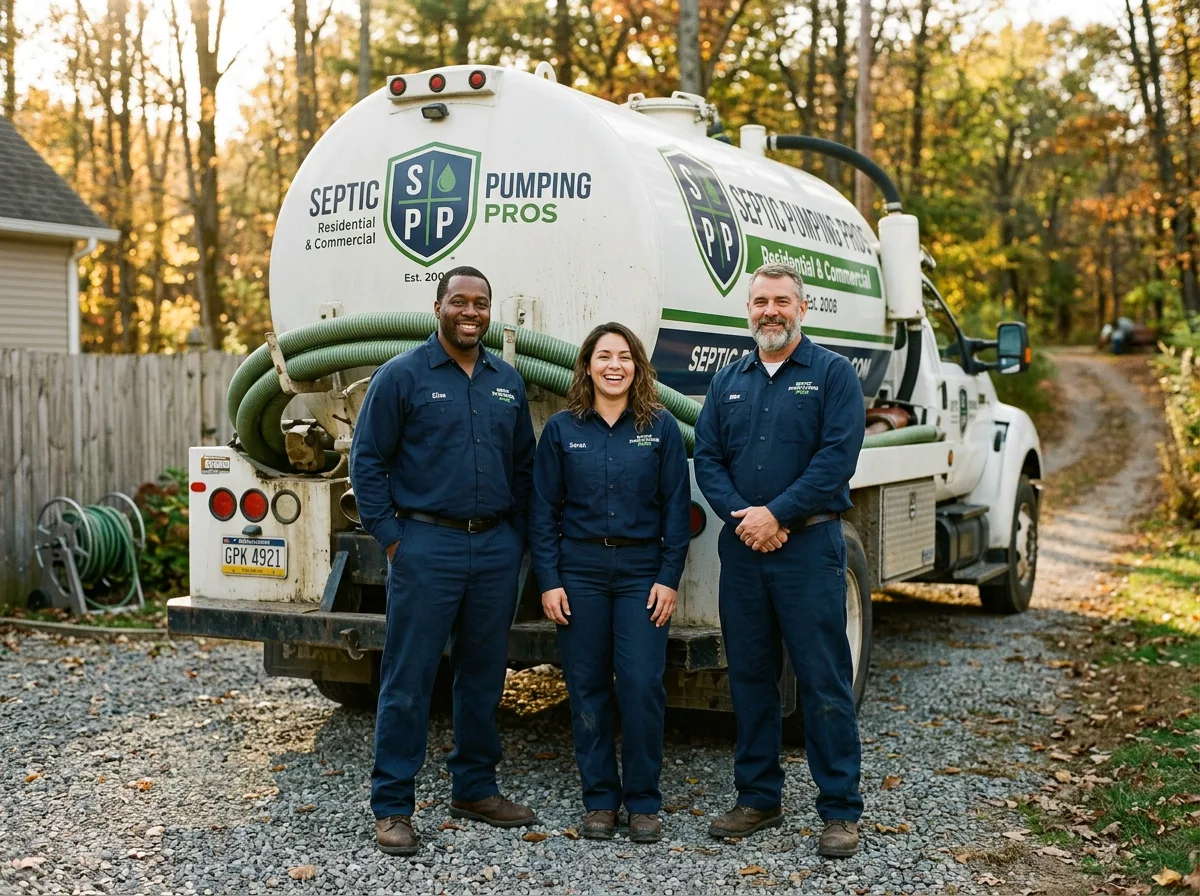 Septic Tank Pumping company in Cunningham, TX